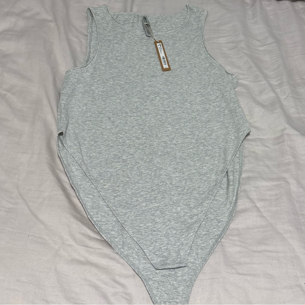 SKIMS Light Gray Women's Bodysuit